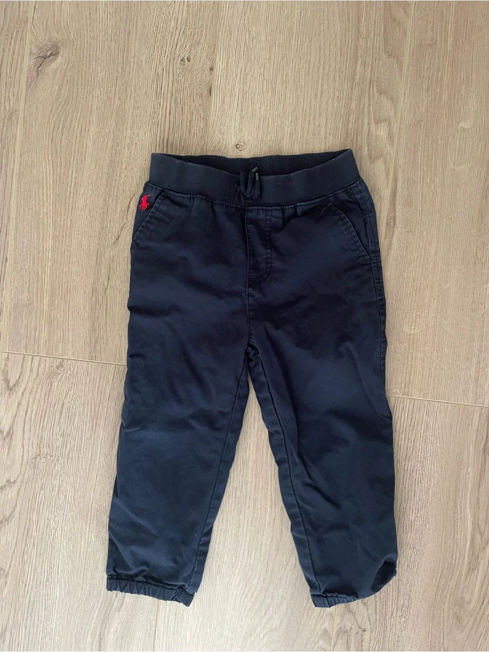 Ralph Lauren Navy Kids Jogger Pants (24 month)